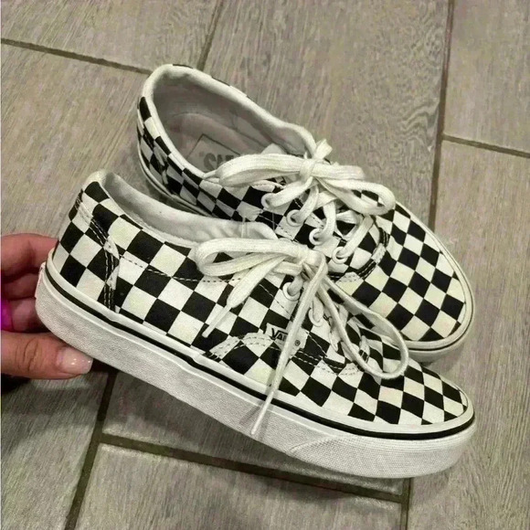 Vans Checkerboard Unisex Size 5.5 - Picture 3 of 8